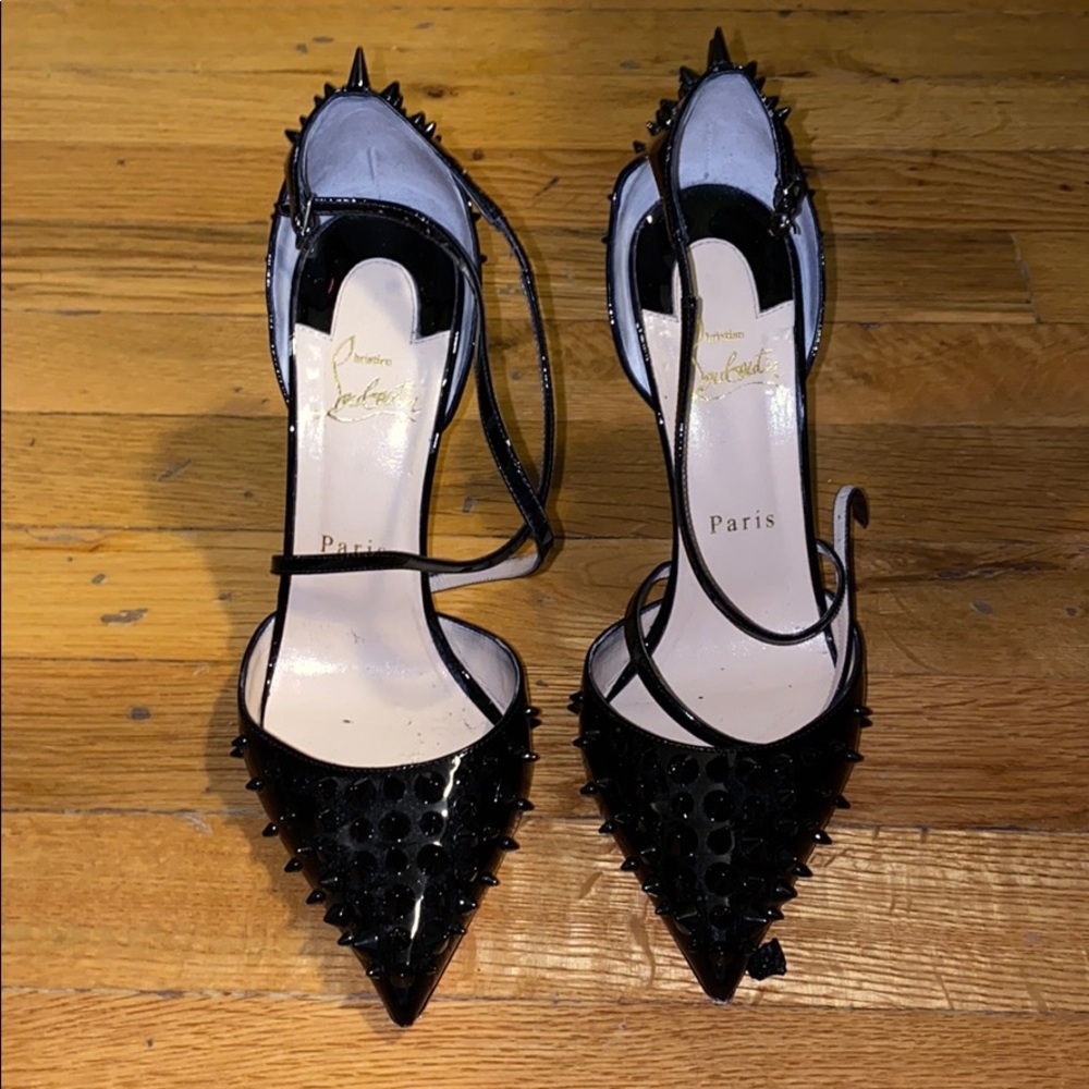 Christian Louboutin Spikey Pumps